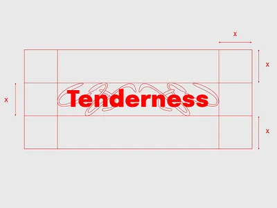 Tenderness Logo and Branding art nouveau branding design graphic design illustration logo modern typography vector
