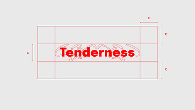 Tenderness Logo and Branding art nouveau branding design graphic design illustration logo modern typography vector