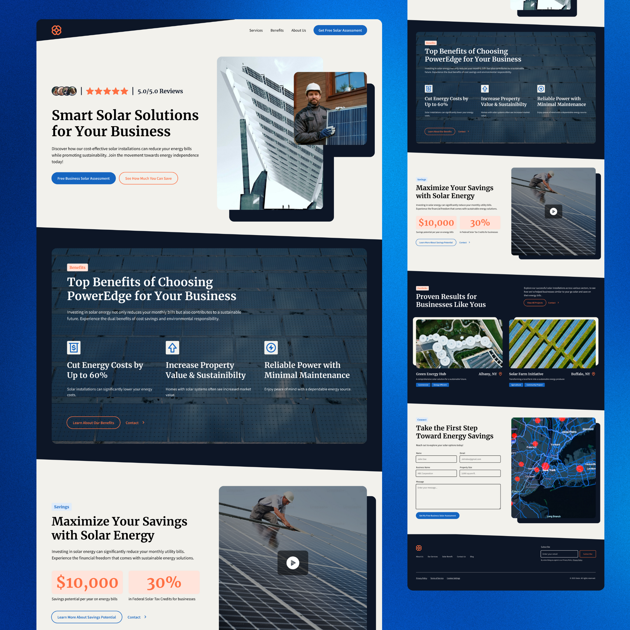Example of Landing Page   Single