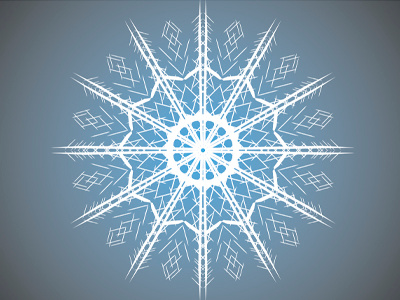 Snowflake design christmas illustrator snowflake vector