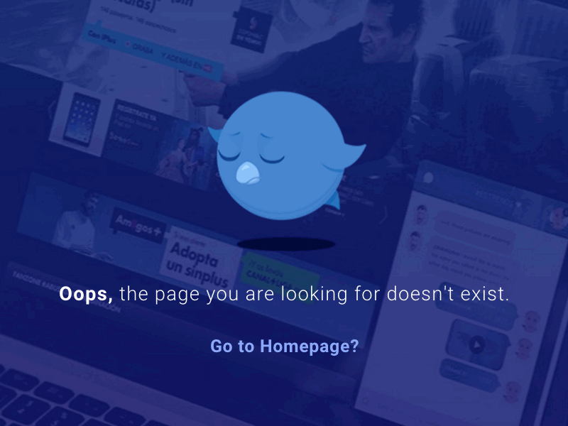 Error 404 404 error bird chat error exist flat fly izzychat oops page sad web
