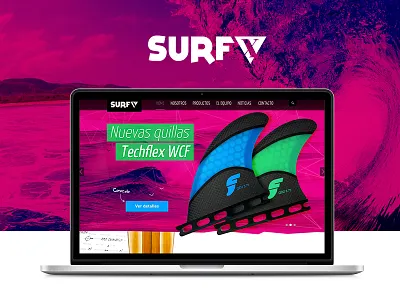 WEB | Surf X agua aplicacion beach playa snowboard sol sun surfx water web