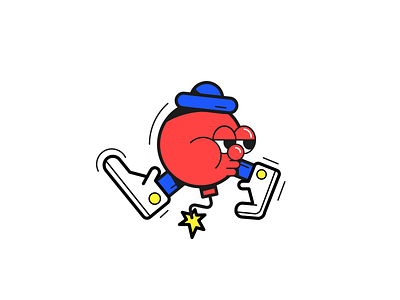 KIKILLO X STICKERBOMB bomb brand character color cool cute fashion fresh happy illustration logo streetwear