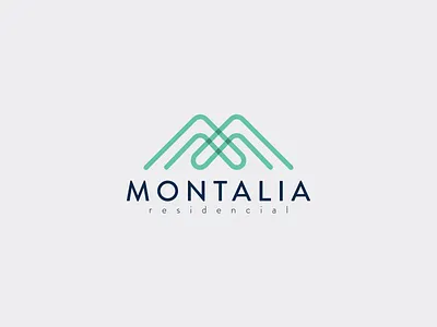 Montalia logo proposal #1 branding logo logotype mexico monterrey proposal propuesta