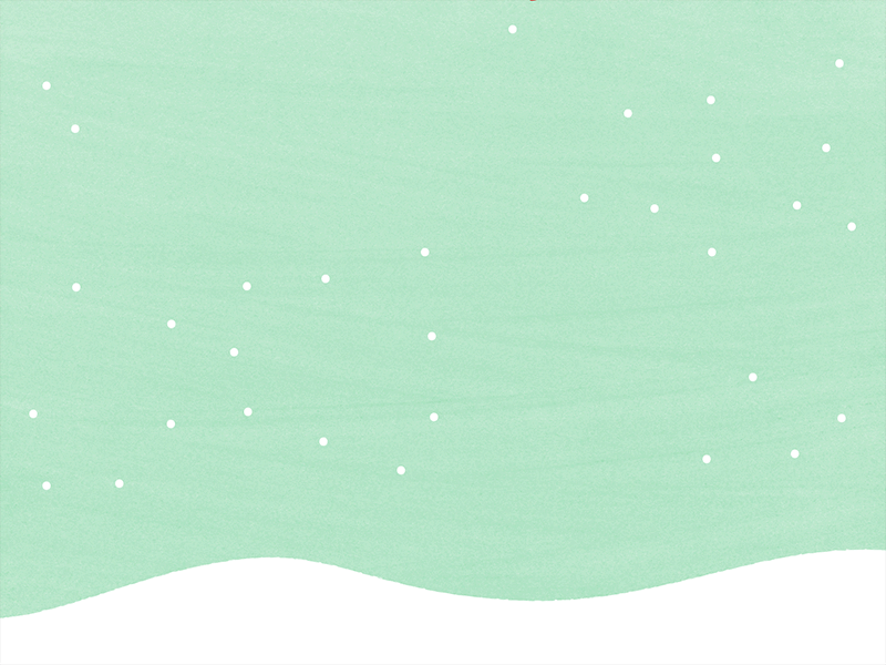 Happy Holidays Animation animation christmas cute happy holidays snowflakes snowman