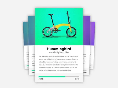 Crowdfunding Campaign bike cards crowdfunding like swipe