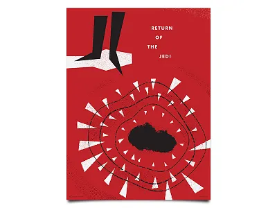 Ty Mattson Star Wars Sarlacc Pit posters star wars