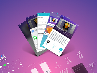 Mastering Sketch Guide course exporting guide ios 9 sketchapp