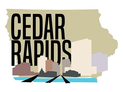 Cedar Rapids cedar rapids city logo