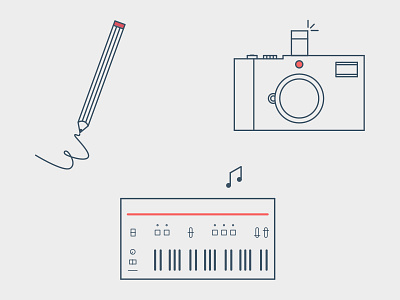 Portfolio Icons icons illustration lines