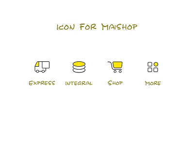 Mai Icon app cute icon shop