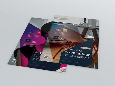 Corporate Flyers - 6 Multipurpose Templates vol 19 | JellyBanana a4 ad business corporate flyer magazine multipurpose template