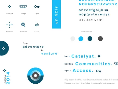 CoCreate Rebranding - Round 2 2 cocreate color exploration mark palette rebranding round secondary