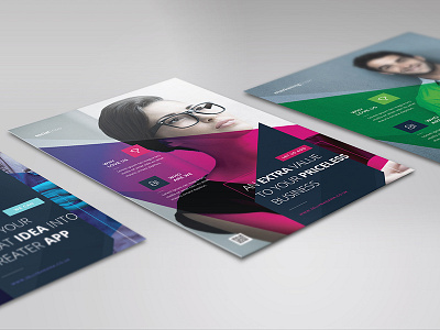 Corporate Flyers - 6 Multipurpose Templates vol 19 | JellyBanana a4 ad business corporate flyer magazine multipurpose template