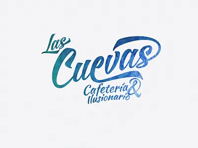 watercolored Logo bar branding handdraw letter lettering logo mockup retro vintage watercolor