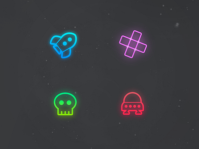 Spirit Characters enemy game html5 ios skull space spaceship