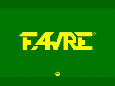 Favre Custom Lettering darold darold pinnock dpcreates drawing favre greenbay lettering nfl packers pinnock typography vision