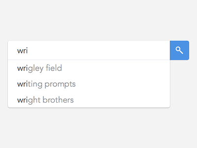 Search blue daily ui field grey search ui white