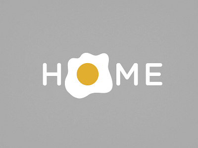 Home creative design fast food home kitchen logo simple