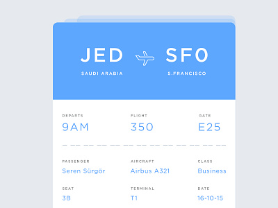 Boarding Pass blue boardingpass flat flight material ticket travel