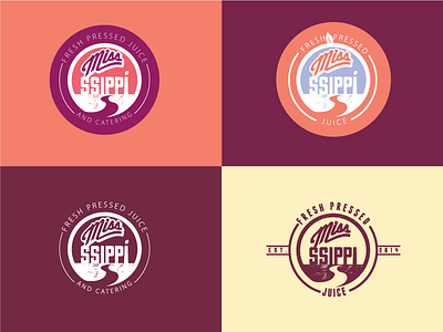 Miss Ssippi Fresh Pressed Juice fresh pressed juice juice logo mississippi