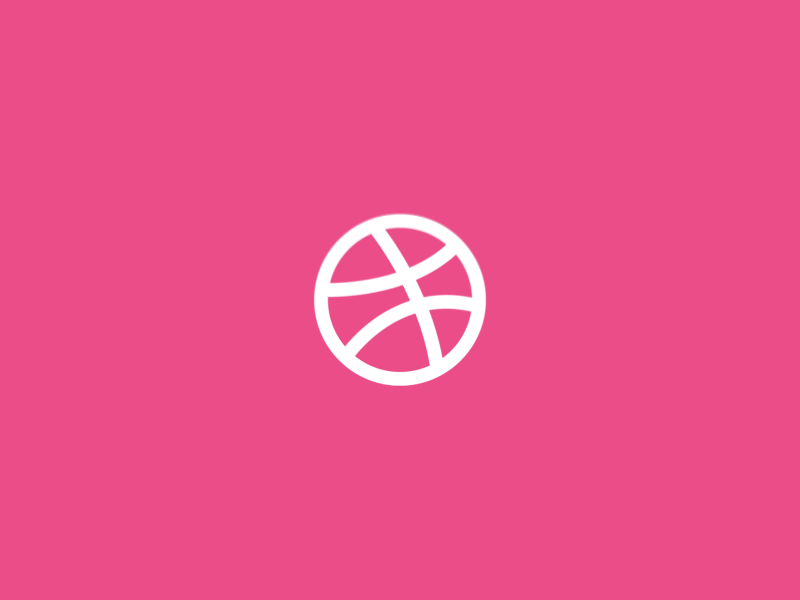 Thanks @DoDat ball dribbble drop first shot illustration invitation invite liquid pink splash thank you thanks