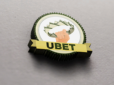 UBET logo company logo logotype ubet