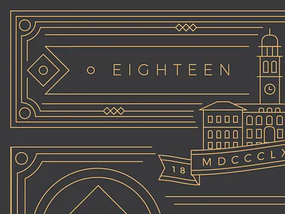 130 Year Poster Snapshot 130 years anniversary city line poster