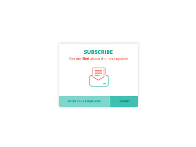 Subscribe Form aayushman gupta clean elegant form subscribe ui design web ui