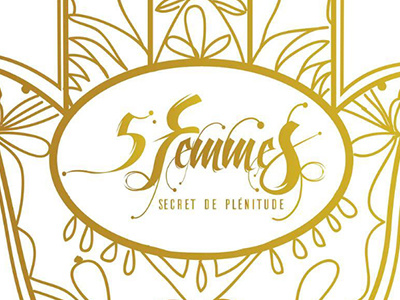 Dribbble 239 5 femmes alexandra jitarel branding elena greta apostol gold lettering marocco olive oil plenitude secret typography