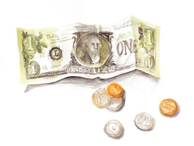 money dollar illustration money