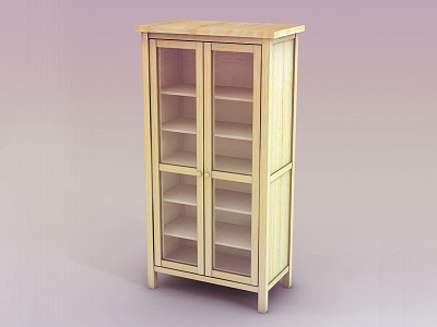Bookshelf 3d 4d c4d design modeling