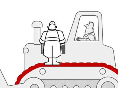 Dozer safety