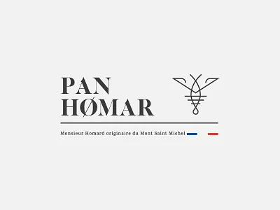 Pan Homar homar lobster logo monsieur homard mr. lobster pan homar