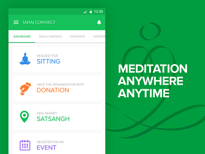 Sahaj Connect App - Sahaj Marg android app sahaj connect mobile app sahaj marg sahaj marg meditation sahaj meditation