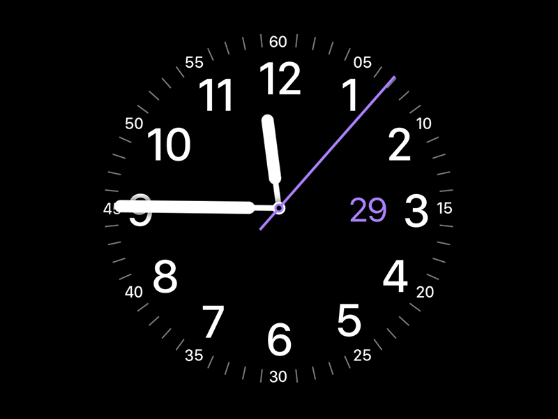 Example of Watch OS X 2.0