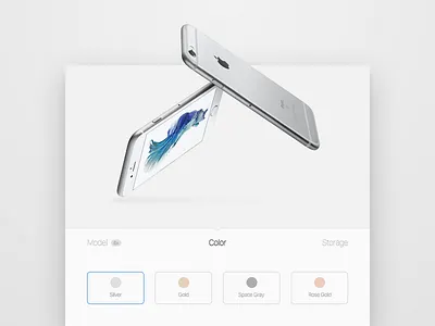 Customize Product 033 33 apple customize product dailyui