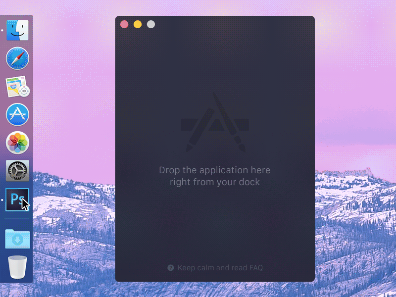 Optimization app animation application chart graph interface odessa optimization ui yosemite