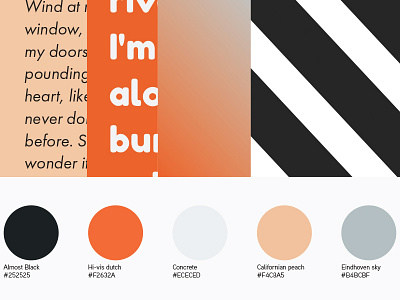 Color palette colour dutch pallette