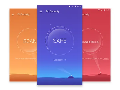 DU Security App guard guardian illustration lighthouse ocean peace quiet risk safety sea silent unknown