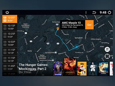 DailyUI - 029 - Map dailyui map ui ux