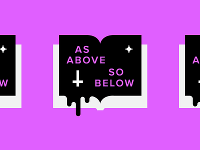 book #1 book illustration magic pattern vector