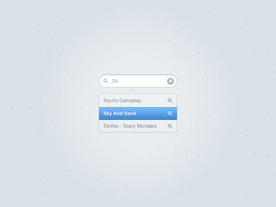 Search Bar bar blue daniel fass daniel fass x czarny design iamczarny search ui ux