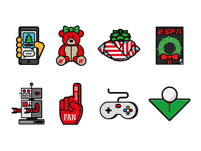 ESPN Gift Guide 2015 christmas holiday icons sports