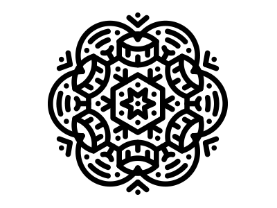 Fifteen Mandalas mandala