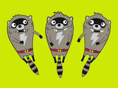 Mr. Nimbler3 mr.nimbler nimbler raccoon