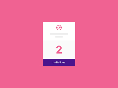 2 Dribbble Invitations 2 dribbble icon invitations invites pakistan waiting