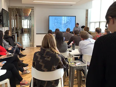 Crowds, algorithms, and computation: The new materials of design design series speaker