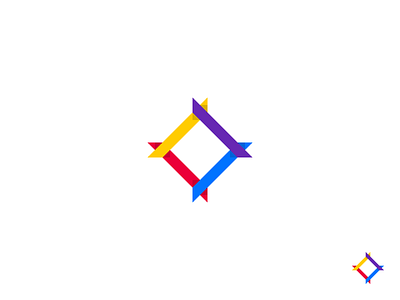 Linearity color flat icon illustration line lines logo material