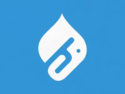 H is for Hadoop big data elephant hadoop icon